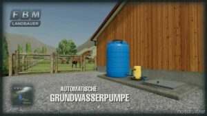 Automatic Water Pump for Farming Simulator 22
