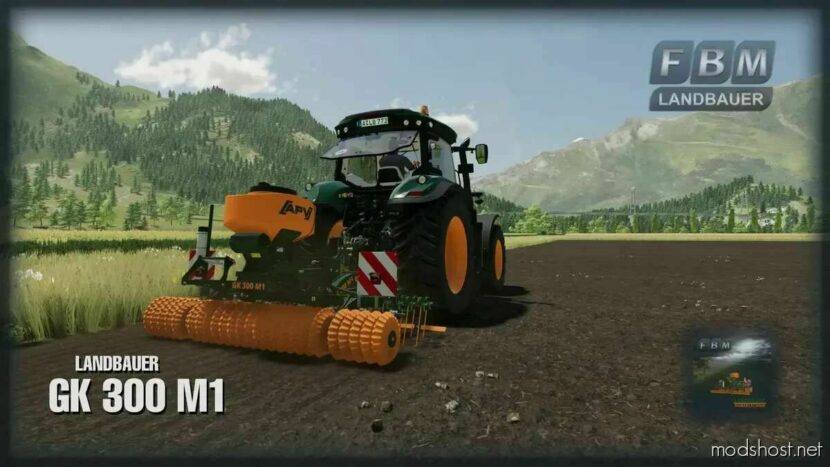 Landbauer GK 300 M1 for Farming Simulator 22