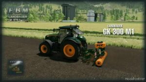 FS22 Cultivator Mod: Landbauer GK 300 M1 (Image #4)