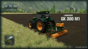 FS22 Cultivator Mod: Landbauer GK 300 M1 (Image #5)