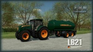 Landbauer LB21 V1.2 for Farming Simulator 22