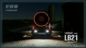 FS22 Trailer Mod: Landbauer LB21 V1.2 (Image #3)