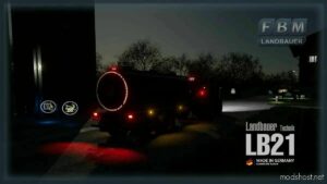 FS22 Trailer Mod: Landbauer LB21 V1.2 (Image #4)