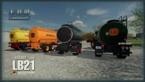 FS22 Trailer Mod: Landbauer LB21 V1.2 (Image #5)