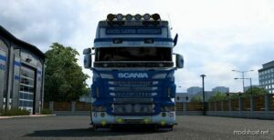 ETS2 Scania Mod: Azur Lane: Suffren Skin For RJL Scania R (6-Series) (Image #2)