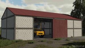 FS22 Placeable Mod: Medium Hall (Image #3)