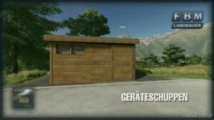 FS22 Placeable Mod: Tool Shed (Image #3)