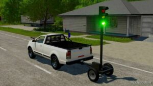 Mobile Traffic Light (Functional) V1.2 for Farming Simulator 22