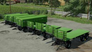 FS22 Trailer Mod: Madara Agro RNT Series (Image #2)