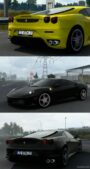 ETS2 Ferrari Car Mod: F430 1.48 (Image #2)