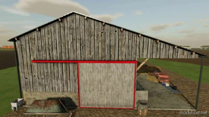 Small OLD Stable V2.0.3 for Farming Simulator 22