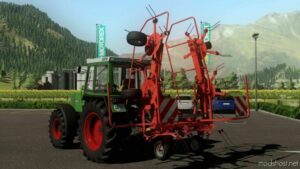 FS22 Cultivator Mod: Fella TH680D (Image #3)