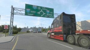 ATS Map Mod: Bonjour Quebec V0.0.5 1.48 (Image #2)