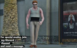 GTA 5 Player Mod: Spiderman 2-DR Octapus 4K Add-On PED (Image #2)