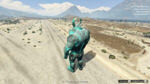 GTA 5 Player Mod: ICE Titan King Giant Add-On PED (Image #5)