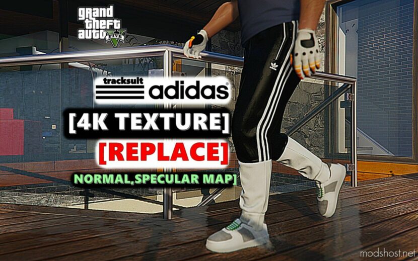 Adidas Tracksuit [4K Replace] for Grand Theft Auto V