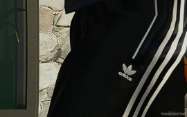 GTA 5 Player Mod: Adidas Tracksuit 4K Replace (Image #3)