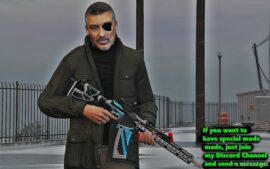 GTA 5 Weapon Mod: Vempr SE Replace / Fivem (Image #2)