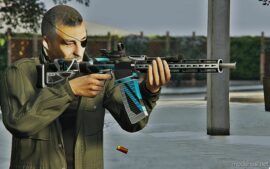 GTA 5 Weapon Mod: Vempr SE Replace / Fivem (Image #5)