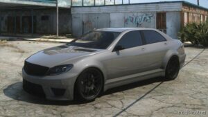 Benefactor Schafter V12 Reworked/Facelift [Fivem Add-On | SP Replace] for Grand Theft Auto V