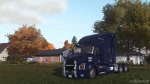 FS22 Mack Truck Mod: 2022 Mack Anthem Pack V2.0 (Image #6)