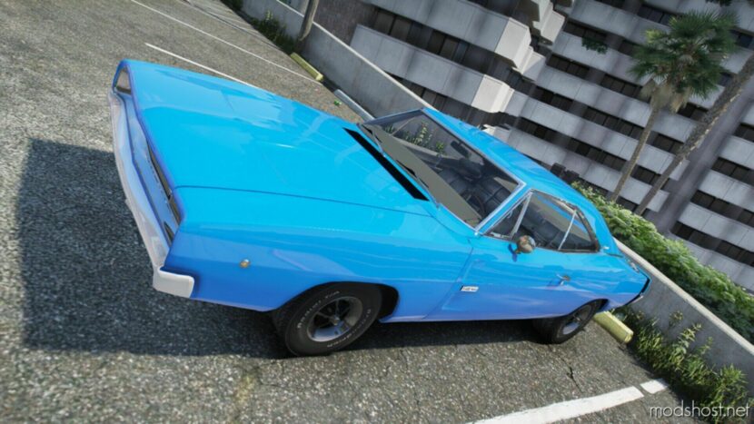 Dodge Charger 1968 for Grand Theft Auto V