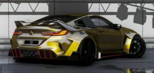 GTA 5 BMW Vehicle Mod: M8 S8N (Image #2)