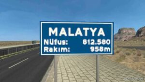 Malatya Map Updated With DEF File for Euro Truck Simulator 2