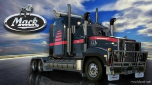 Mack Titan Smrs Reworked [1.48] for American Truck Simulator