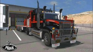 ATS Mack Truck Mod: Titan Smrs Reworked 1.48 (Image #3)