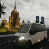 BeamNG Bus Mod: Gazelle Next Citiline Release 0.29 (Image #4)