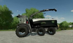 FS22 Krone Combine Mod: Bigx 1300 Prototype (Image #2)