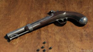 1836 Flintlock Pistol for Red Dead Redemption 2