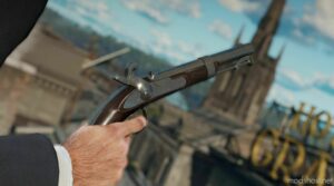 RDR2 Weapon Mod: 1836 Flintlock Pistol (Image #4)