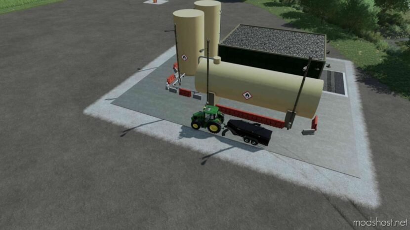Diesel Production for Farming Simulator 22