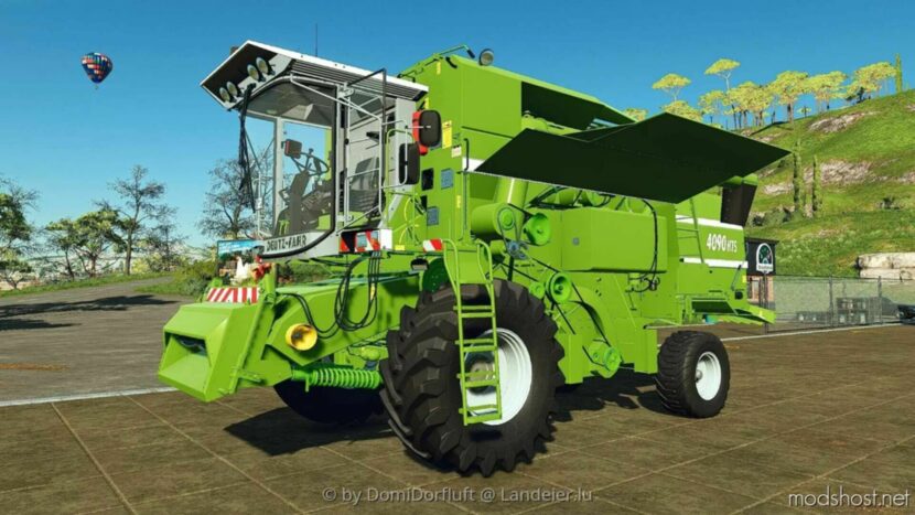 Deutz Fahr Topliner 4090HTS Pack V1.0.1 for Farming Simulator 22