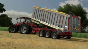 Aluminum 3 Axle Trailer for Farming Simulator 22