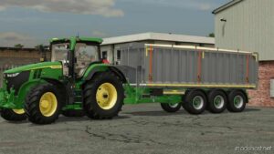 FS22 Mod: Aluminum 3 Axle Trailer (Image #6)