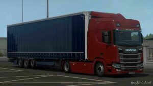 Krone Megaliner 2017 [1.48] for Euro Truck Simulator 2