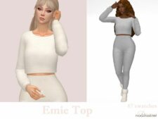 Emie TOP for Sims 4