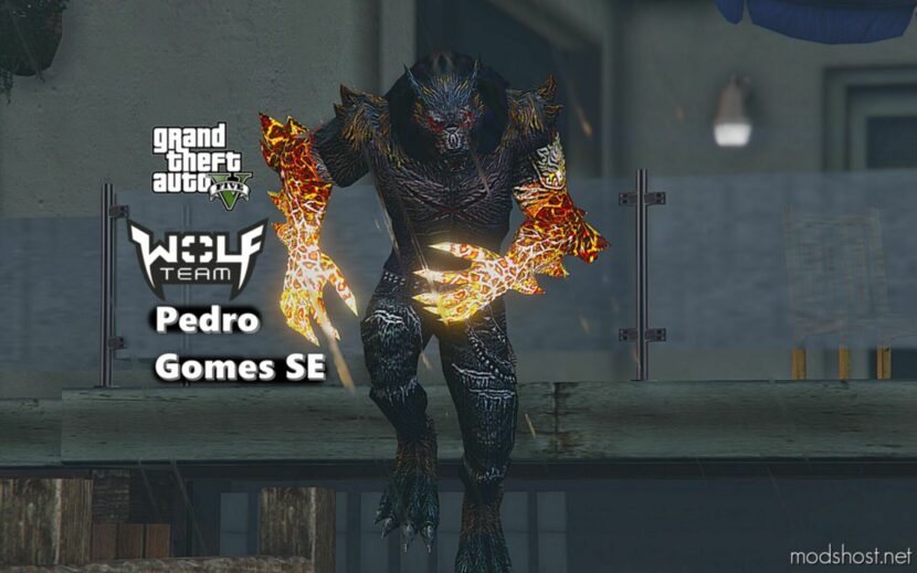 Wolfteam |Pedro Gomes SE [Add-On PED / Fivem] for Grand Theft Auto V