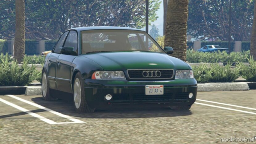 Audi A4 [Replace] for Grand Theft Auto V
