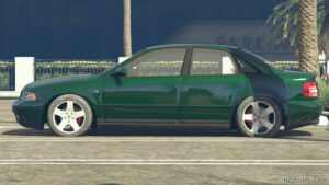 GTA 5 Audi Vehicle Mod: A4 Replace (Image #2)