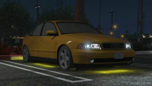 GTA 5 Audi Vehicle Mod: A4 Replace (Image #4)