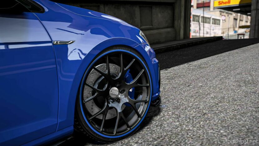 BBS ET40 Wheel [Replace] for Grand Theft Auto V
