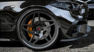 GTA 5 Vehicle Mod: Vossen LC104T Wheel Replace (Featured)