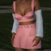 GTA 5 Player Mod: Bubbles Outfit For MP Female (Image #3)