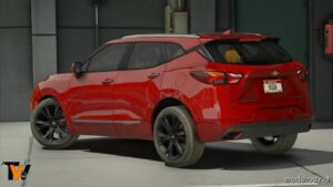 GTA 5 Chevrolet Vehicle Mod: Blazer Premier 2019 Add-On (Image #2)