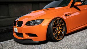 GTA 5 BMW Vehicle Mod: M4 GTS Wheel Replace (Image #5)