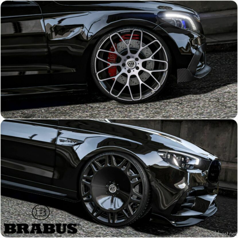 GTA 5 Vehicle Mod: Brabus Monoblock M R22 Forged + Monoblock Y Wheel Replace (Featured)